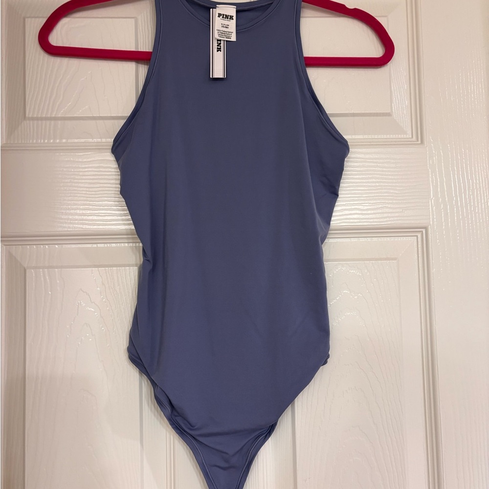 PINK Victoria's Secret Kids One Piece Swimsuit - Blue